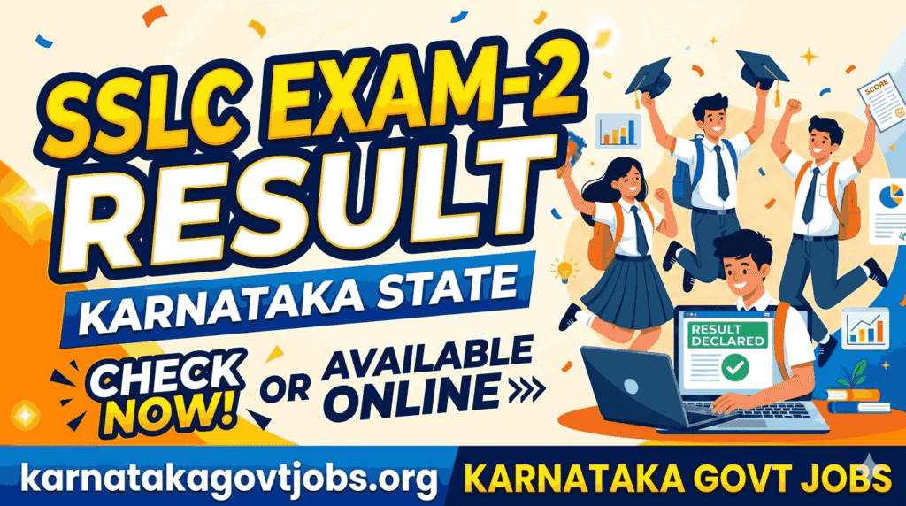 Karnataka SSLC Exam 2 Result 2026 Out: Direct Link To Check KSEAB Class 10 Marks Card @karresults.nic.in karnataka sslc exam 2 result 2026